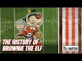 Brownie the Elf The history of the Browns new midfield logo