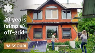 He built dirt-cheap homestead in off-grid village. Sharing tips 20 years on