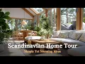 Download Lagu Scandinavian Inspired House Tour   Bright, Cozy Interiors \u0026 Functional Modern Design Ideas