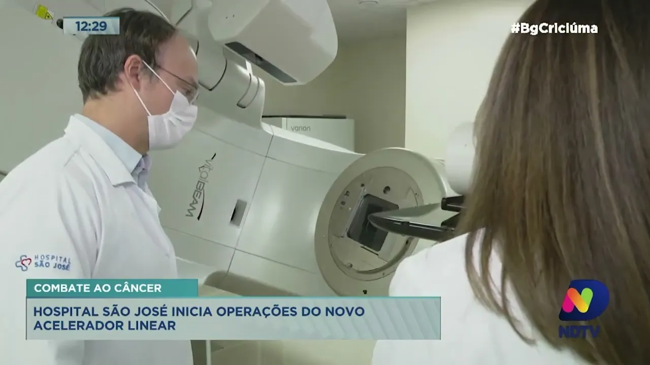 Hospital São José inicia operações do novo acelerador linear