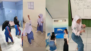 joget cewek sma sampai pinggang geal geol tren tiktok viral