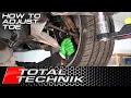 How to Adjust Toe In or Toe Out on your Front Wheels
