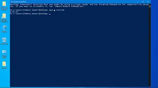 Error EPERM not permitted mkdir C command not found create-react-app
