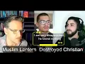 Lagu How Muslim Lantern , Sneko refuted Christianity so easy