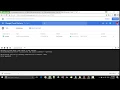 import database to MySql google cloud