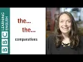 The the comparatives - English In A Minute