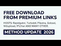 Best Premium Link Generator 2026 High-Speed Downloads