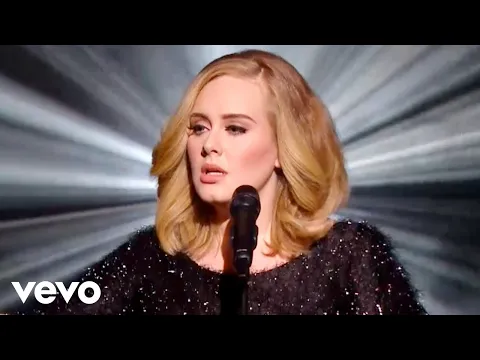 Download MP3 Adele - Hello (Live at the NRJ Awards)