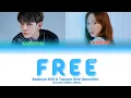 Download Lagu [AI COVER] BAEKHYUN EXO \u0026 TAEYEON SNSD 'FREE (KPOP Demon Hunters)' (Color Coded Lyrics)