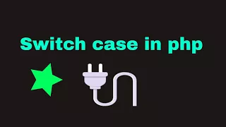 Switch case in php with multiple case example