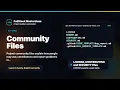 LICENSE CONTRIBUTING and SECURITY Files Explained FullStack Masterclass Git GitHub Course