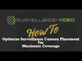 Optimizing Surveillance Camera Placement For Maximum Coverage
