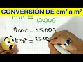 CONVERT cm2 to m2 Square centimeters to square meters