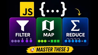 JavaScript Filter Map Reduce Explained Master These 3 Array Methods