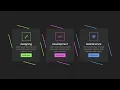 How To Create Responsive Services Section Using HTML and CSS