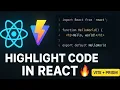 How to Highlight Code in React Like a Pro Vite Prism Tutorial