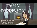 Lagu Emily Dickinson Hope Animated Poem
