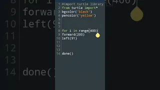 Python turtle graphic for beginner python coding status