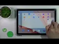How to Add Remove Home Screen Widgets on a BLACKVIEW Tab 12