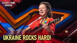 This Is What Happens When Rock Owns The Night | X Factor Ukraine