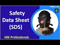 What is the purpose of a Safety Data Sheet SDS and why is it important in the workplace - Safety