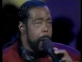 Barry White   Practice What You Preach Live On Oprah