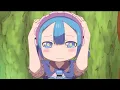 Marulk getting scared by Ozen Made in abyss ova 1