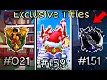 How to Get EVERY EXCLUSIVE TITLE in Blox Fruits