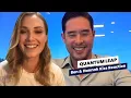 Quantum Leap Stars React to Ben and Hannah Kiss Tease Future Romance