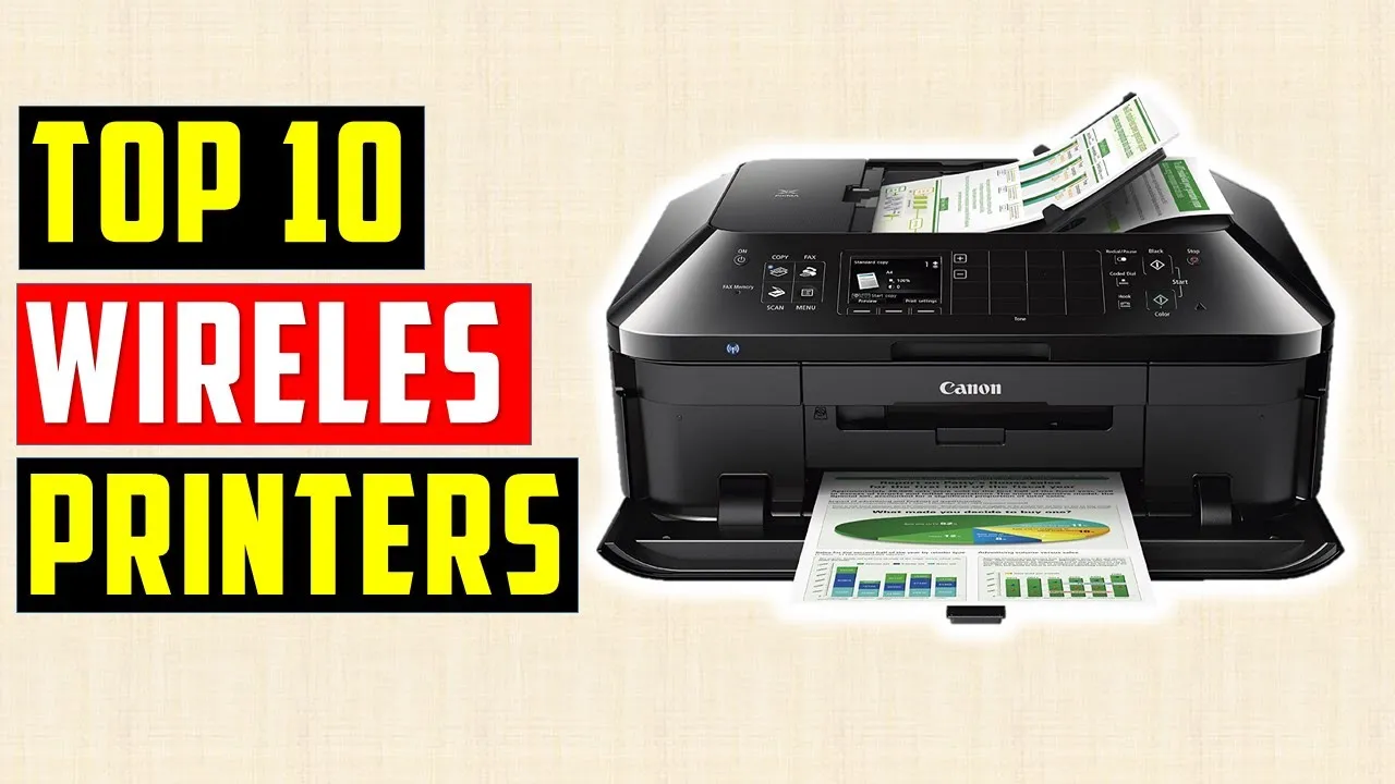✅Top 10 Best Wireless Printers 2021-Best Wireless Printers Review