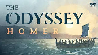 The Odyssey by Homer book with Full Text