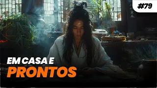 DIÁRIO ESTOICO #079 EM CASA E PRONTOS | Estoicismo