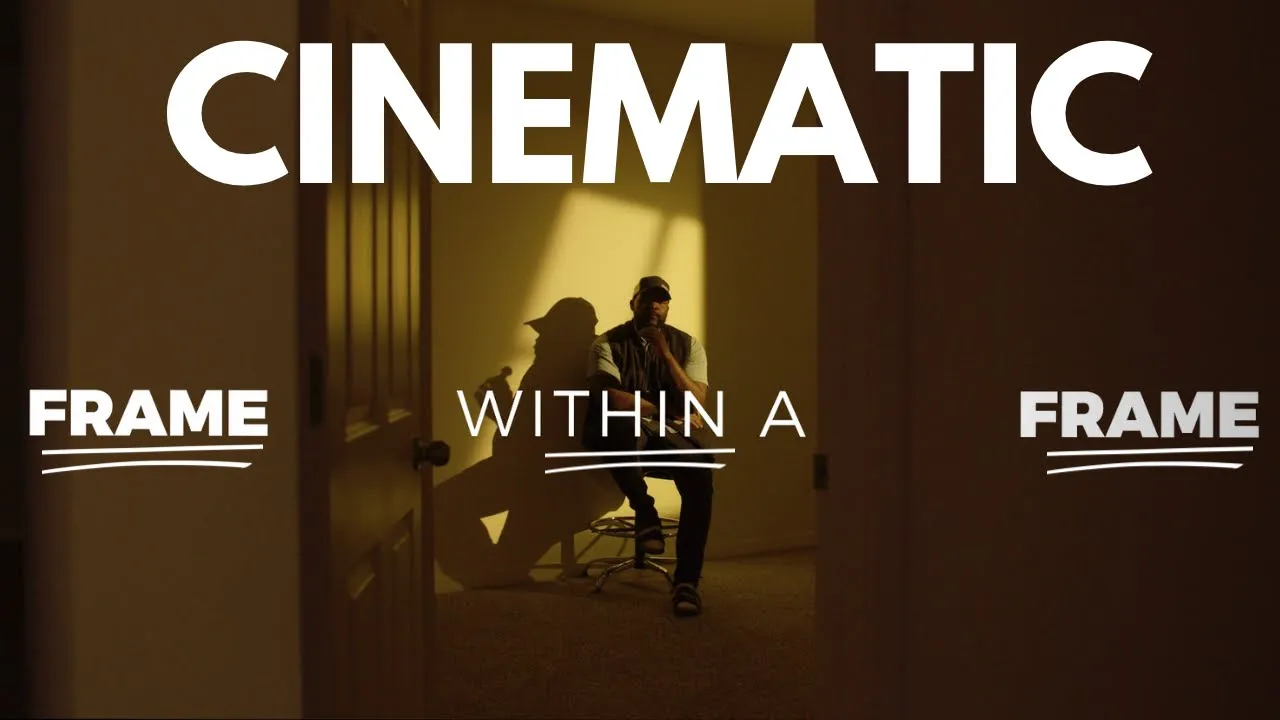 Frame Within a Frame: Cinematography Composition Technique