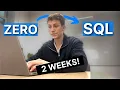 How I Learned SQL In 2 Weeks From Scratch