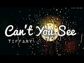 Lagu Can't You See | By Tiffany | Lyrics Video  - @keirgee