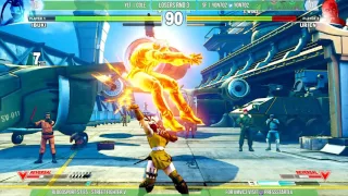 YLT Cole Ibuki vs SF Yon702 Urien PSG Bloodsport S7 E5 SFV