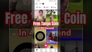 Unlimited Tango Live Free Coins Tangolive Tango Easy Way To Get Free Coins In Tango 