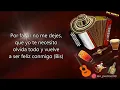 Necesito Tu Amor, Diomedes Díaz - Letra