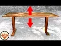 Lagu IKEA HACK | Adjustable Height Sit/Stand Walnut Desk