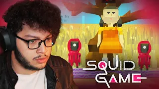 اسوء قيم لعبة حبار في الحياة 