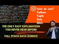 learn to tuple and set in python like a pro