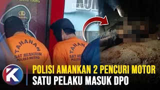 Download Kepergok Curi Motor, Satu Pelaku Babak Belur Dihajar Warga di Metro Selatan MP3