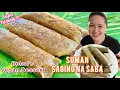 Lagu Gawin mo ito sa Saging na Saba! SUMAN DINUMUGAN | SUMAN SABA | SUMAN BOHOL | Vegan Dessert