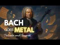 Bach goes Metal - Toccata and Fugue in D minor for electric guitars