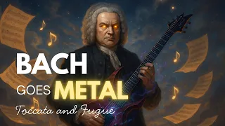 bach goes metal toccata and fugue in d minor for electric guitars