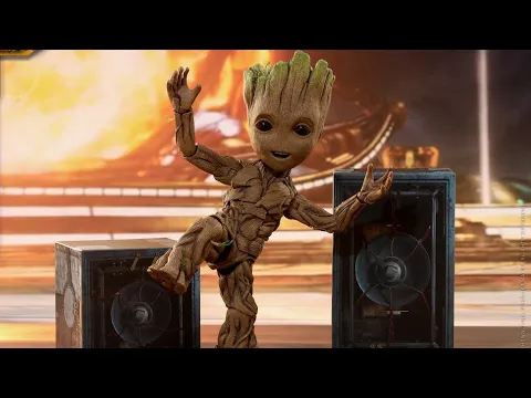 Download MP3 Baby Groot Dancing - Guardians of the Galaxy Vol. 2