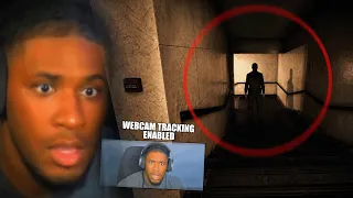 THIS GAME USED MY CAMERA TO MAKE SURE THE KILLER FOUND ME...