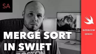 Merge Sort - Swift Tutorial