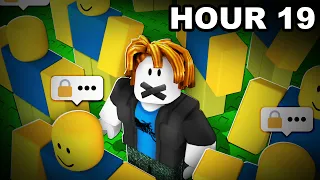 I Spent 24 Hours on ROBLOX KIDS