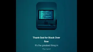 The Stack Overflow Song - song